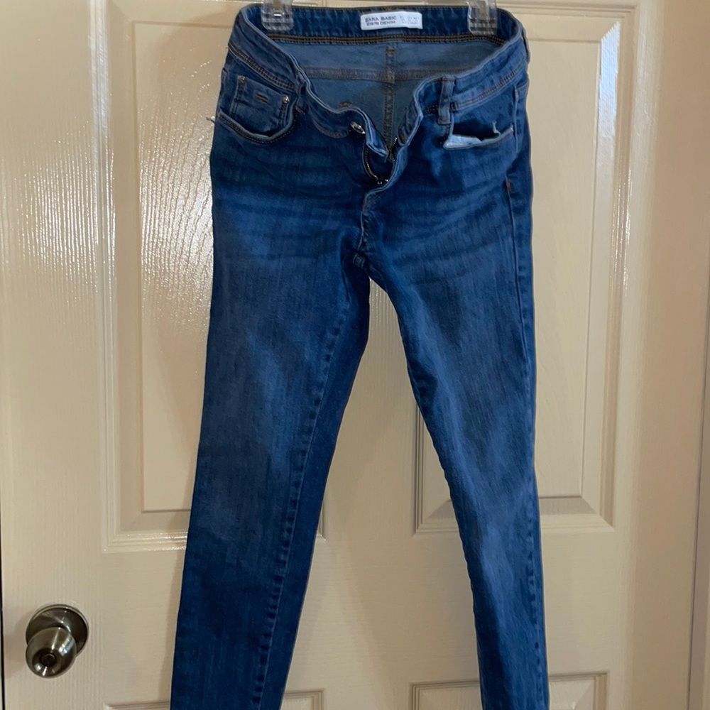 ZARA Basic Jeans